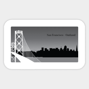 San Francisco Sticker